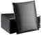 Dantazz 25 Stück Mehrzweck Versandtaschen, Poly, Luftpolstertaschen,Self Seal Schwarz Bubble Mailers Gepolsterte Umschläge Gefüttert Poly Mailer Self Seal [Drei Größen] (Black, 15×20+4)