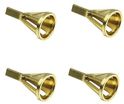 Deburring External Chamfer Tool, Deburring Tool Hard High Speed Stainless Steel Remove Burr Quickly Repairs Tools for Drill Bit External Chamfer Gold Triangle 4PCS