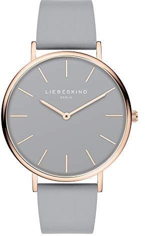 Liebeskind Berlin Armbanduhr LT-0269-LQ IP roségold grau