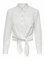 ONLY ONLLECEY LS Knot Shirt Noos WVN Blouse, Cloud Dancer, L Femme