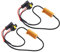 Akozon LED Decoder, 2Pcs 50W 6Ω H11 H8 H9 H27 880 881 LED Lastwiderstand Canbus Error Canceller für Scheinwerfer Tagfahrlicht