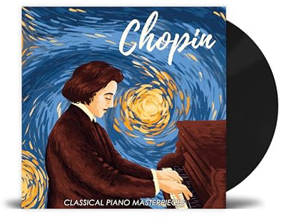 Vinyl Chopin - Meisterwerke der Klassik für Klavier