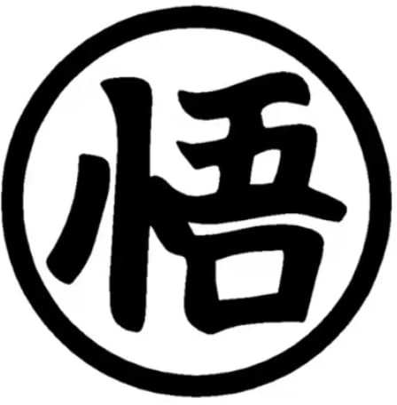 Car Stickers Son Goku Creative Decoration For Fuel Tank Tablet Laptop Auto Tuning Styling Vinyls19x19cm