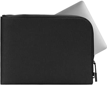Incase Facet Sleeve with Recycled Twill for MacBook Pro (16-inch, 2021) - Black
