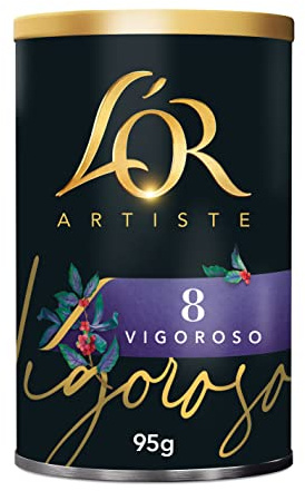 L'Or Artiste 8 Vigoroso Instant Coffee 95g