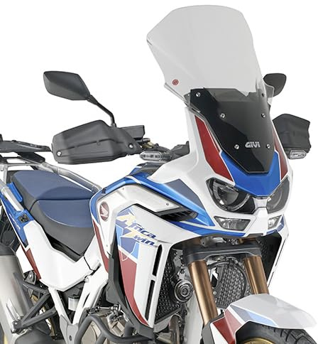Windschild transparent Größe: >480 x 415 (HxB)