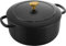 Ballarini Bellamonte Cocotte 22 cm, Rond(e), Noir, Fonte