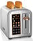 SEEDEEM Toaster 2 Slice, Stainless Steel Bread Toaster with Touch LCD Display,6 Bread Selection, 7 Shade Settings, 1.5'' Extra Wide Slots Toaster with 3 Basic+More Time Functions