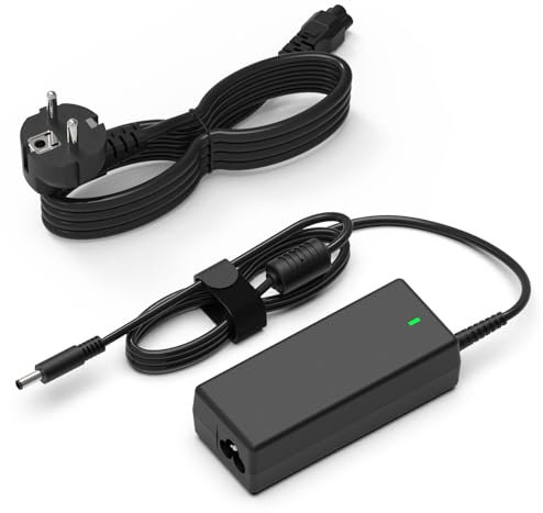 Caricatore 65 W 45 W portatile per DELL Inspiron 11 13 14 15 17 3000 5000 7000 Latitude 13 14 15 3000 5000 700 Adapter (4,5 x 3,0 mm)
