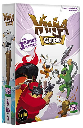 SPIEL DAS! Verlag - Ninja Academy - DEUTSCH - lustiges Party- und Familienspiel