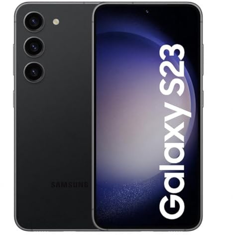 SAMSUNG Mobile Phone Galaxy S23 128GB Black