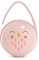 Suavinex, Schnullerbox, Schnullerhalter für 2 Schnuller, Schnullertasche, mit Flexibler Henkel, Bonhomia, Farbe Rosa