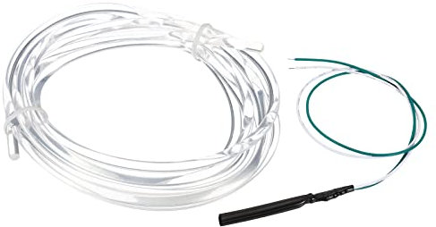 PATIKIL 4mm 2m PMMA Lato Bagliore Fibra Ottica Cavo Kit, con LED Illuminatore 12V 0.1W Test Luce Fonte Decorazione per Casa Fai-da-Te Illuminazione