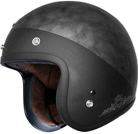 Helm Origine Primo Rocker Matt Silver S