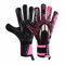 HO Soccer MG Phenomenon Pro Roll/Negative Black-Pink Torwarthandschuhe, Unisex, Erwachsene, Schwarz/Rosa