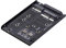 NFHK Dual MSATA NGFF B+M SSD Card JBOD Raid0 Span Bridge to 2.5 SATA Combo HDD Disk Drive Boîtier