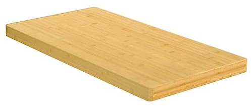 vidaXL Tagliere 100x50x4 cm in Bambù