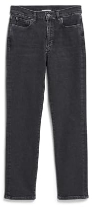 ARMEDANGELS Damen Slim Jeans Bio-Baumwoll Mix X-Stretch LEJAANI Slim Fit Blackish