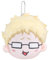 Roffatide Anime Haikyuu!! Schlüsselanhänger Kei Tsukishima Plüsch Plüsch Schlüsselanhänger Cartoon Kawaii Shoyo Hinata Figur Schlüsselring JK Tasche Anhänger für Mädchen und Jungen Lolita B
