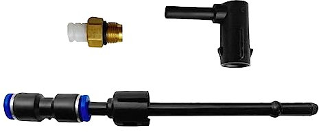 Kacepar Kit de réparation de raccord de coude de ressort de suspension pneumatique, kit de réparation de jambe de force pneumatique de coude de suspension, 68029903AC, 68029903AD, 68029903AE