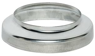 Baumeister.tech Standrohrkappe aus Titanzink 87/116 für Standrohr DN100 Abdeckrosette für Regenrohre