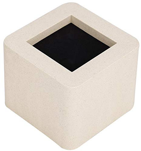 Qcwwy Keramik-Möbelerhöhungen aus Künstlichem Kunststoff: Hochbett, Computertisch, Sofa, 4 Stück