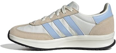 adidas Run 70S 2.0 Shoes, Zapatos Mujer, Off White/Glow Blue/halo Ivory, 37 1/3 EU