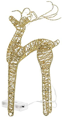 Rentier-Dekoration, Weihnachts-Rentier-Dekoration, Hirsch-Figuren, Skulptur, Desktop-Weihnachts-Rentier-Festival, Weihnachtsdekoration, Außendekoration, Weihnachts-Rentier-Dekoration, Tiergeschenk aus