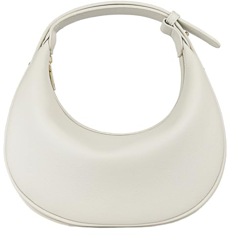 ACUYE Borsa a tracolla Y2K pochette da donna, borsa hobo crescente borsa in pelle con manico superiore borse a tracolla borsa a tracolla Y2K autunno moda borsa rossa, Y01-beige, 29cm
