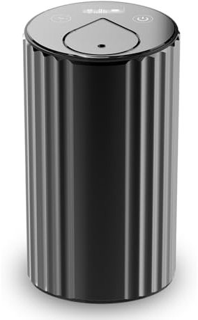 Zen’Arôme Diffuseur d’Huile Essentielle Sans Fil Nébuzen - Diffuseur par Nébulisation Nomade avec Batterie Intégrée, Surface jusqu'à 80 m², Diffusion directe du Flacon, Programmable pour Aromathérapie