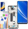 HLYGZX Pantalla de repuesto para pantalla LCD Xiaomi Mi 10t Lite 5G, M2007J17G, kit de piezas de reparación (negro con marco)