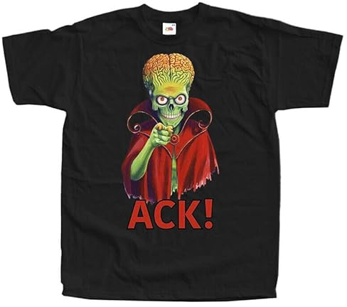 Mars Attacks DTG Print Men T Shirt