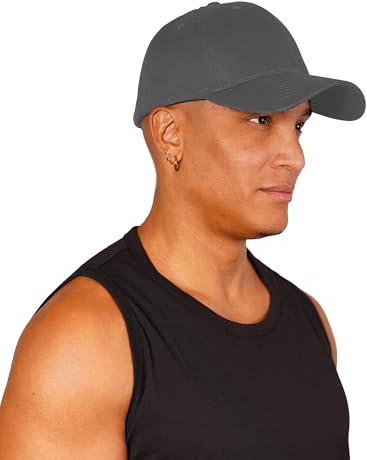 STARK SOUL Basecap Cap „Soulshade“ - Unisex Baseball Cap aus 100% Baumwolle, Dunkelgrau