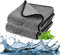 vkwe Bathroom Drying Cloth 40x60cm, XXL Super Shower Room Cleaning Cloth, Shower cleaning cloths, cleaning wipes