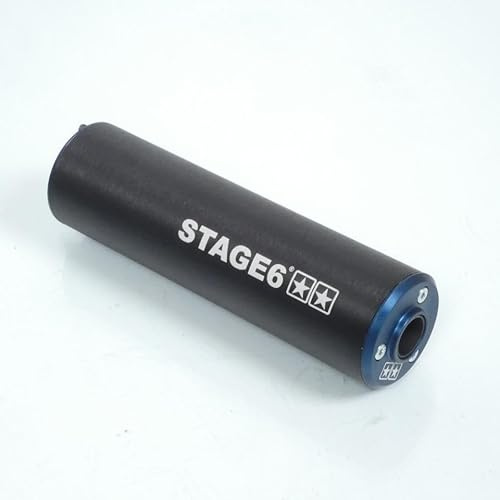 Silencieux d échappement Stage 6 compatible avec Moto Derbi 50 Senda X-Race