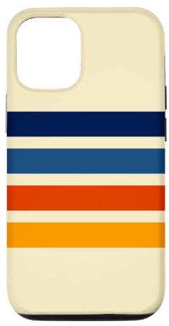Retro Stripes (Striped) Case for iPhone 12/12 Pro