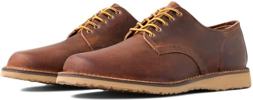 Red Wing Herren Weekend Oxford, Kupfer, rau und robust, 46 EU