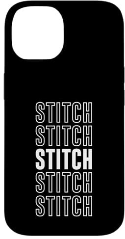 iPhone 14 Stitch Case