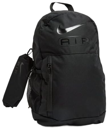 NIKE Backpack for School - Durable Black Backpack for Boys, Kids, and Teens Bag Backpack for Everyday Use