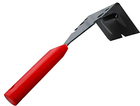 MANUFORE Pied de Biche, Levier Multifonctionnel Pour la Démolition de Planchers en Bois, Plinthes, Panneaux de Porte, Tuiles (Rouge)
