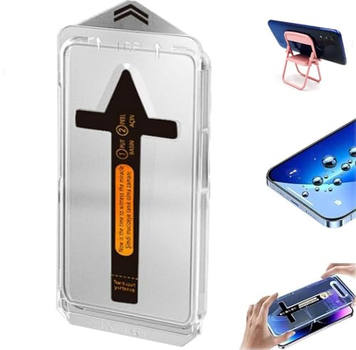 Moytarcp Evotech Protección de Pantalla 3-en-1 HD para Samsung S25/S24/S23/S22 Ultra - Protección Invisible contra Artefactos