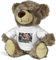 printplanet® Teddy Bodo personalisiert – Stofftier mit Foto/Text – 17 Designs – Geschenk – 24 cm groß