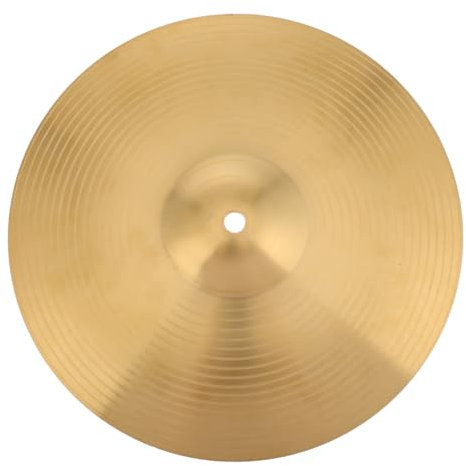 Warmhm Schlagzeugbecken Aus Metall Crash-becken Für Jazz-schlagzeug Musikinstrument-zubehör Schlagzeugteil Aus Metall Professioneller Klang Für Schlagzeug-sets Klarer Und Deutlicher