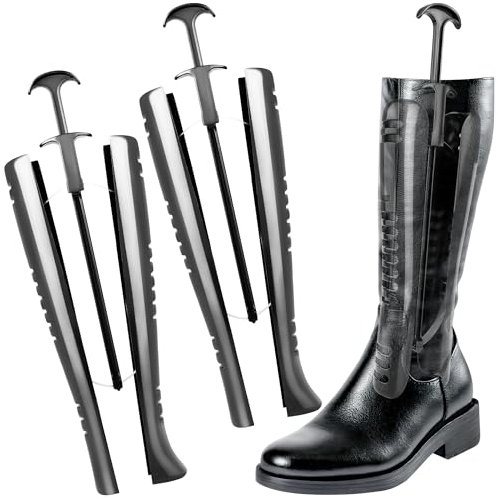 SULPO Stiefelspanner Damen - Schuhspanner Stiefel - Stiefelformer für Overknee Stiefel - 1 Paar Länge 31 cm