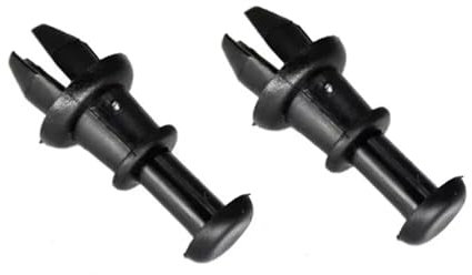 MKKDYC Auto Heckablage Strap Kompatibel Mit Seat Für Altea 2004–2009 Für Arona 2018–2021 Für Ibiza 2002–2018 Kofferraum-Hutablage Befestigungsgurt String Clip 1M6867574A(2Pcs Buckles)