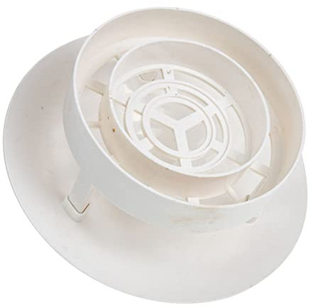 Gatuida Copertura Antipioggia Per Camini e Sfiati Tetto Design Spesso in Pvc Resistente Alle Intemperie Installazione Facile Protezione Dal Freddo e Dalla Pioggia