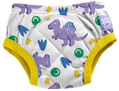 Bambino Mio Calzoncillos de Aprendizaje Reutilizables para bebé y niño pequeño, 3-4 años, Crac, niños y niñas, Ropa Interior para Dejar el pañal