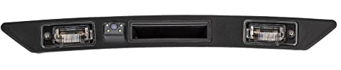 HD LED 170° Weitwinkel Kofferraumgriff Heckklappe Rückfahrkamera Einparkkamera Ersatz für Audi A3 8P/8V 8PA S3 V6/A4 B7 S5/Limousine/RS4/A5 RS5/A6 C6 C5/A8 S8/Q7 4L/RS3/S4/RS6/Seat Exeo 3R2/V W (NO.C)