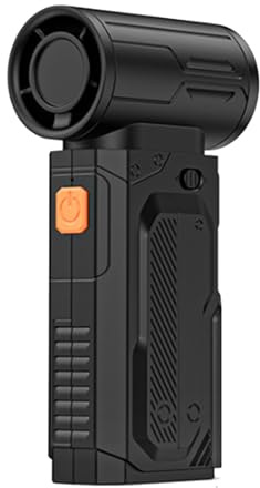 Soffiatore d'aria portatile elettrico 130000RPM Piccolo compressore d'aria Struttura ABS per spolverare rapidamente per la casa e l'impostazione esterna Strumento di pulizia degli interni dell'auto