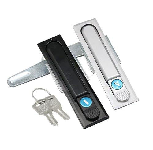 MS490 Plane Lock Electric Cinet Door Handle Power Distribution Meter Box Key Padlock 1Pcs